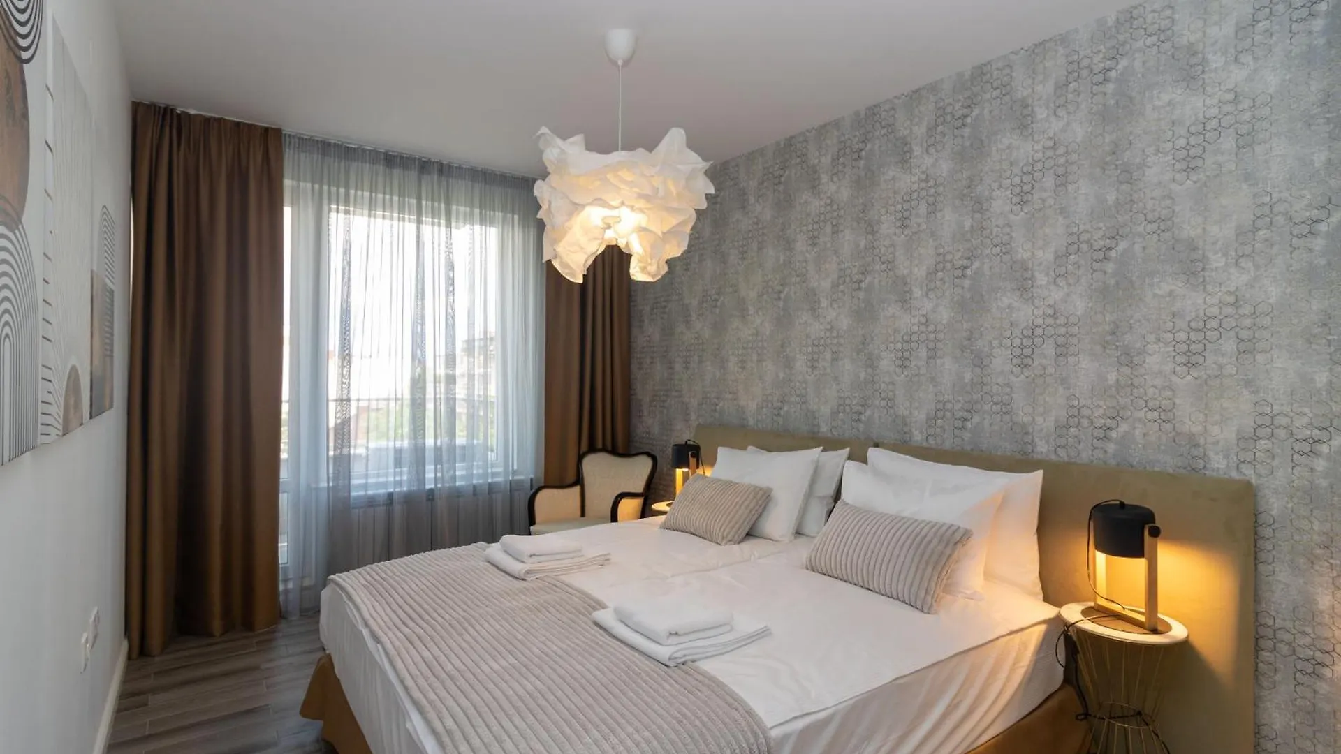 Contemporary Charm In Old Sofia Apartment Bulgaria