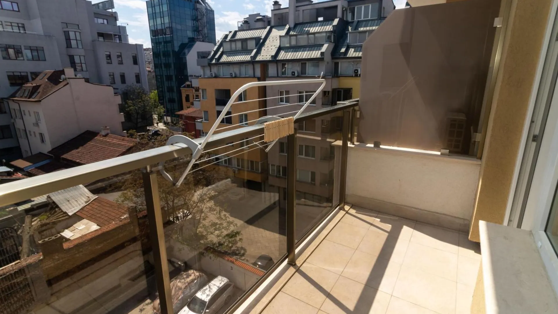 Contemporary Charm In Old Sofia Apartment